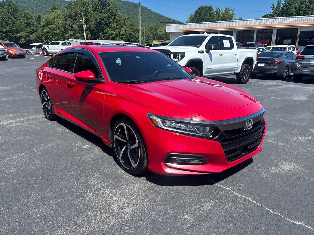 2018 Honda Accord Sport 2.0T