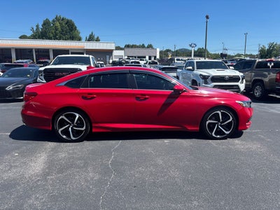 2018 Honda Accord Sport 2.0T