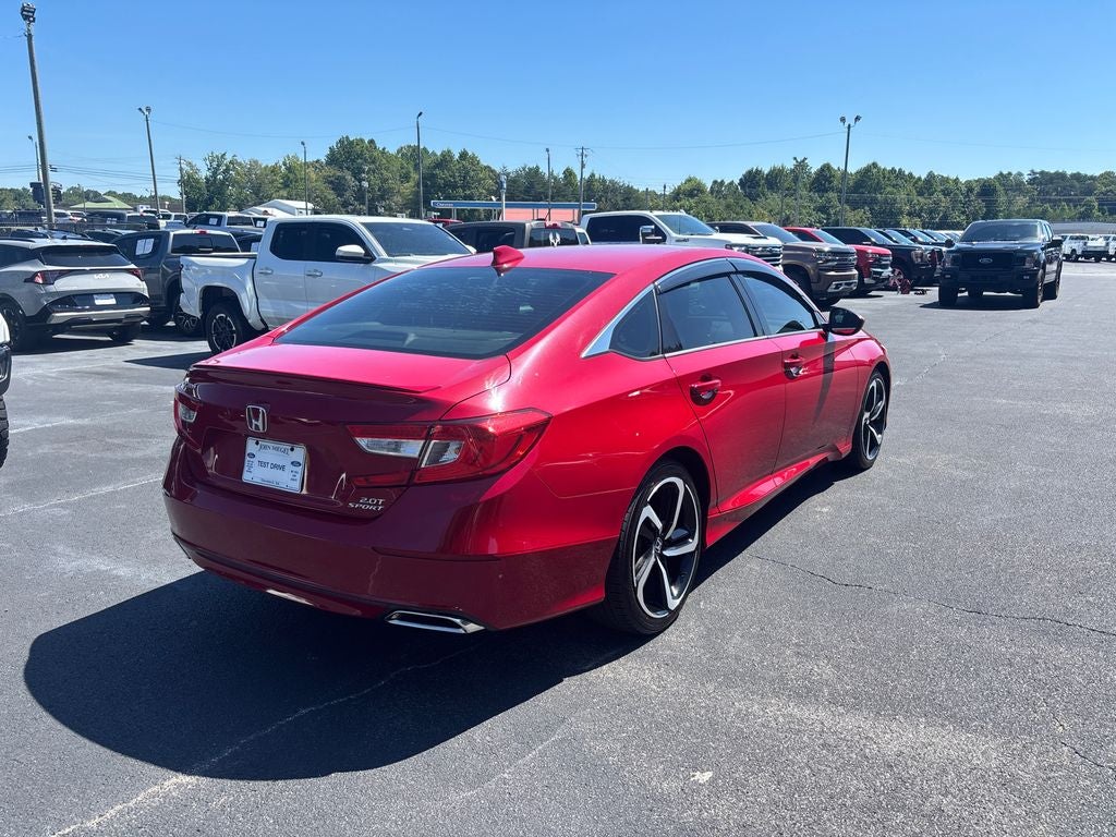 2018 Honda Accord Sport 2.0T