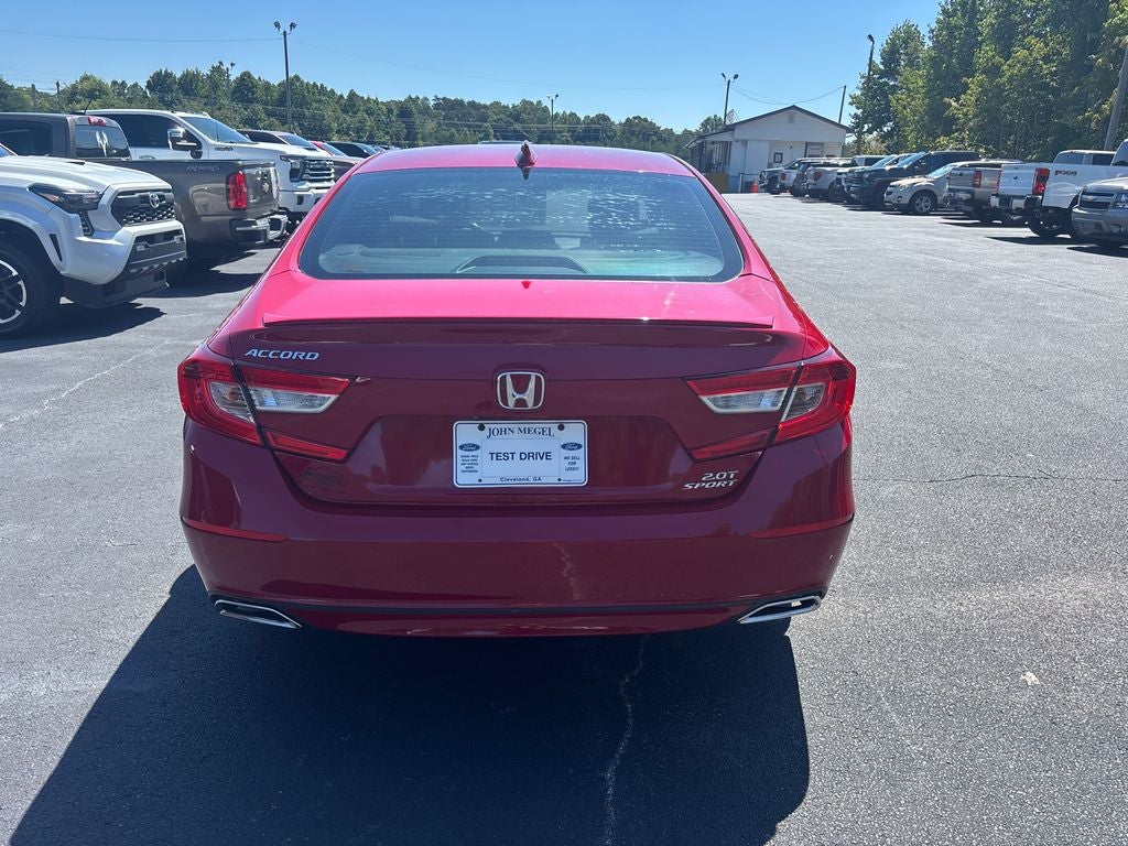 2018 Honda Accord Sport 2.0T