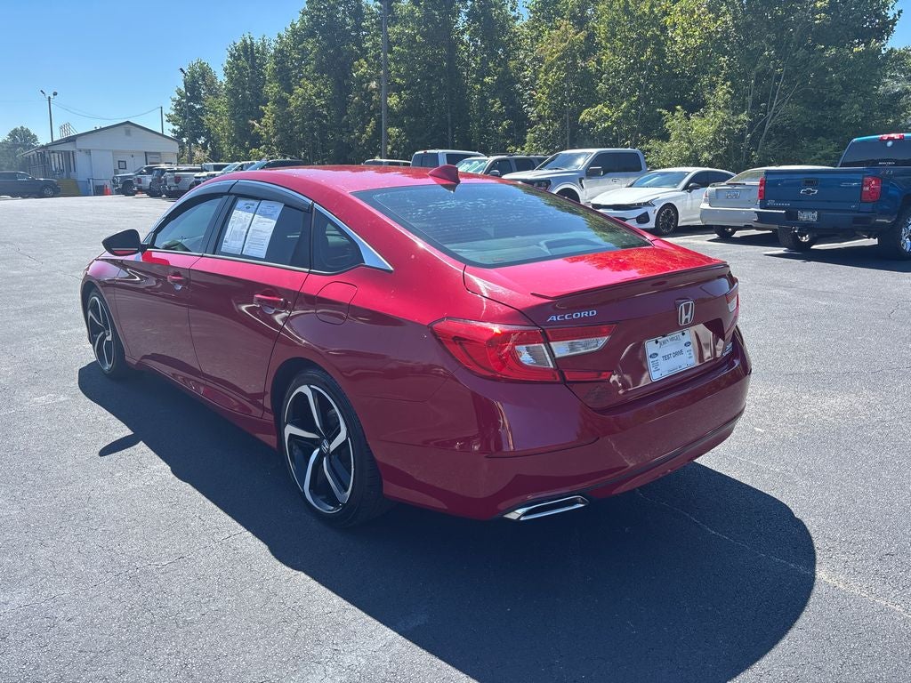 2018 Honda Accord Sport 2.0T