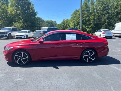 2018 Honda Accord Sport 2.0T