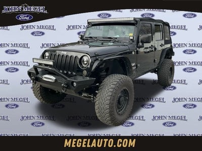 2008 Jeep Wrangler Unlimited Sahara