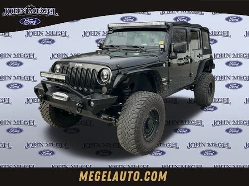 2008 Jeep Wrangler Unlimited Sahara