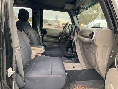 2008 Jeep Wrangler Unlimited Sahara