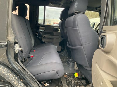 2008 Jeep Wrangler Unlimited Sahara