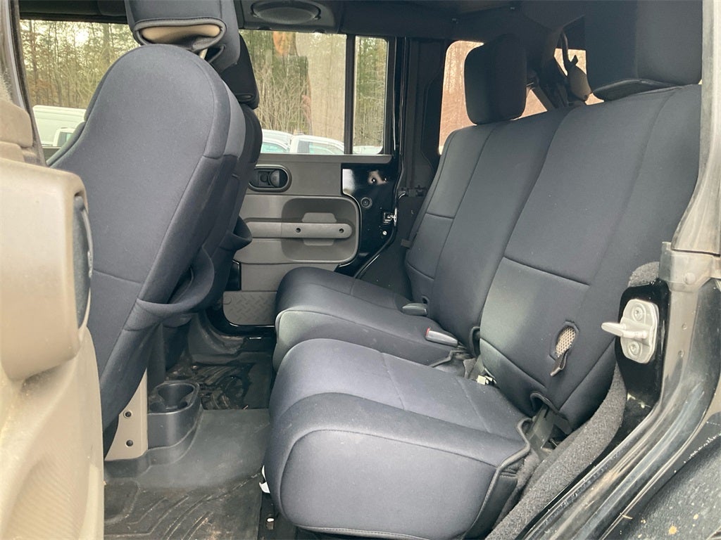 2008 Jeep Wrangler Unlimited Sahara