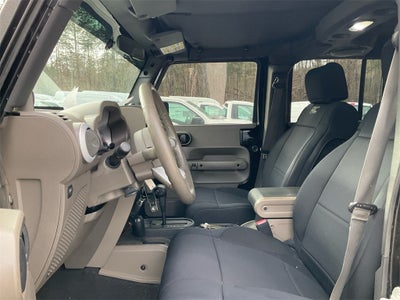 2008 Jeep Wrangler Unlimited Sahara