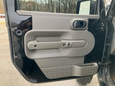 2008 Jeep Wrangler Unlimited Sahara