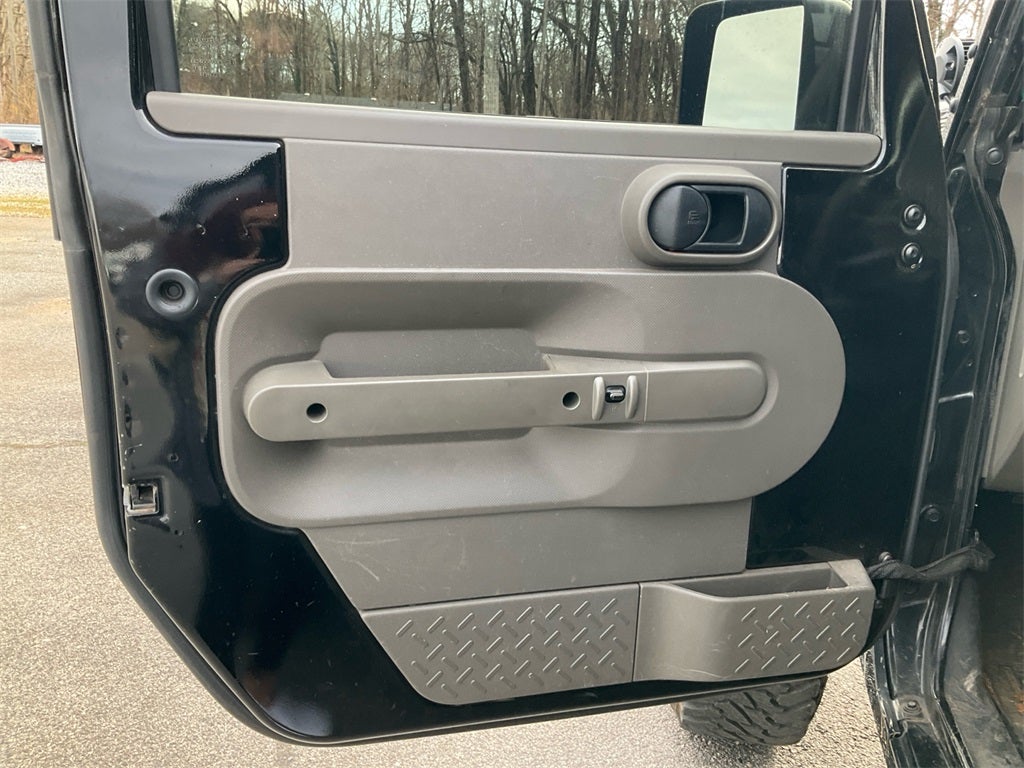 2008 Jeep Wrangler Unlimited Sahara