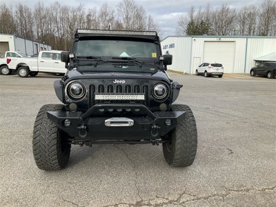 2008 Jeep Wrangler Unlimited Sahara