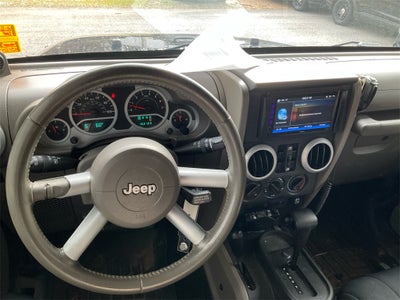 2008 Jeep Wrangler Unlimited Sahara