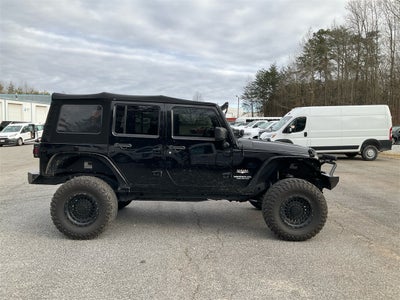 2008 Jeep Wrangler Unlimited Sahara