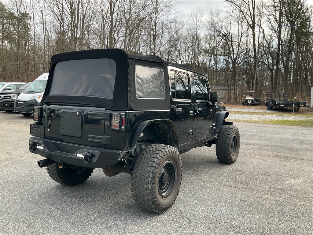 2008 Jeep Wrangler Unlimited Sahara