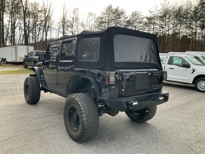2008 Jeep Wrangler Unlimited Sahara