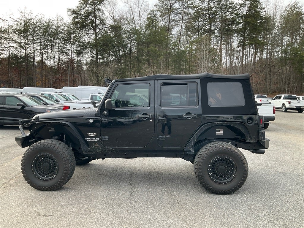 2008 Jeep Wrangler Unlimited Sahara