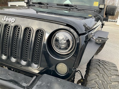 2008 Jeep Wrangler Unlimited Sahara