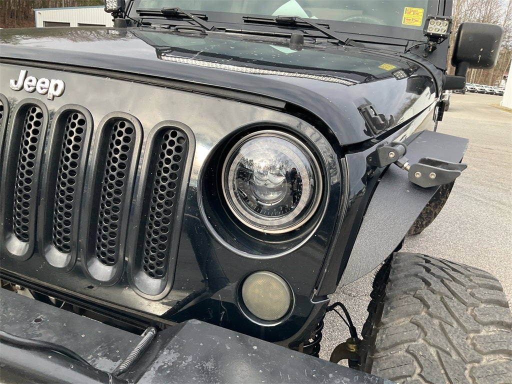2008 Jeep Wrangler Unlimited Sahara
