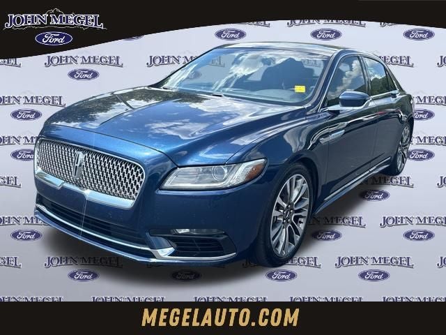 2017 Lincoln Continental Reserve