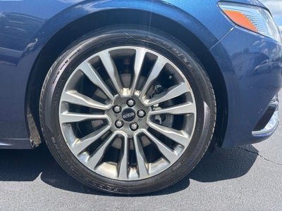 2017 Lincoln Continental Reserve