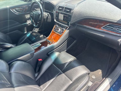 2017 Lincoln Continental Reserve