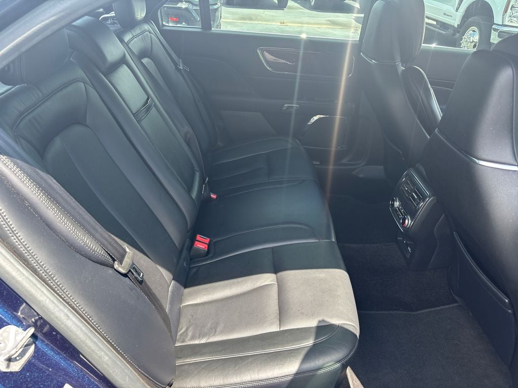 2017 Lincoln Continental Reserve