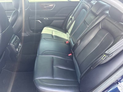 2017 Lincoln Continental Reserve