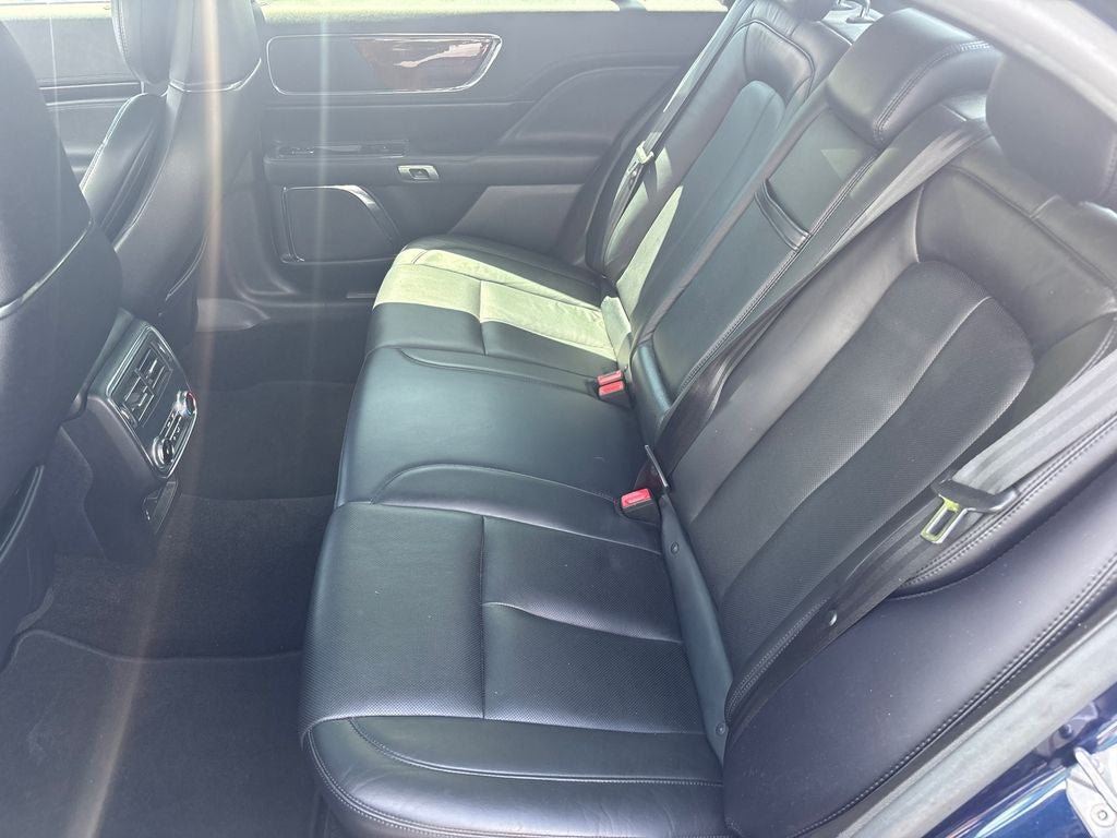 2017 Lincoln Continental Reserve