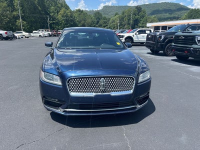 2017 Lincoln Continental Reserve