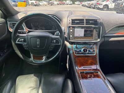 2017 Lincoln Continental Reserve