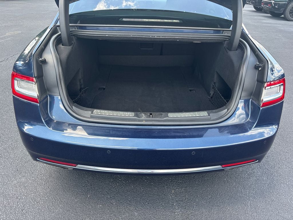 2017 Lincoln Continental Reserve