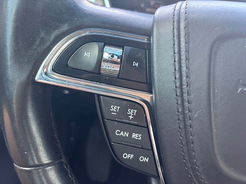 2017 Lincoln Continental Reserve