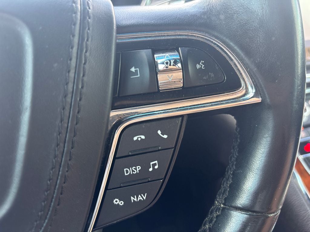 2017 Lincoln Continental Reserve