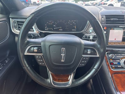 2017 Lincoln Continental Reserve