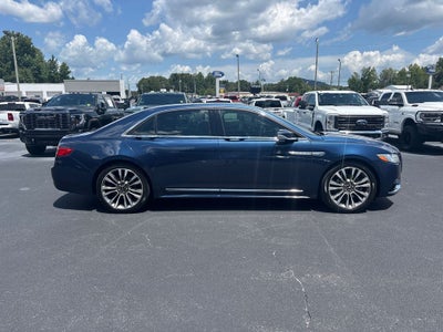 2017 Lincoln Continental Reserve