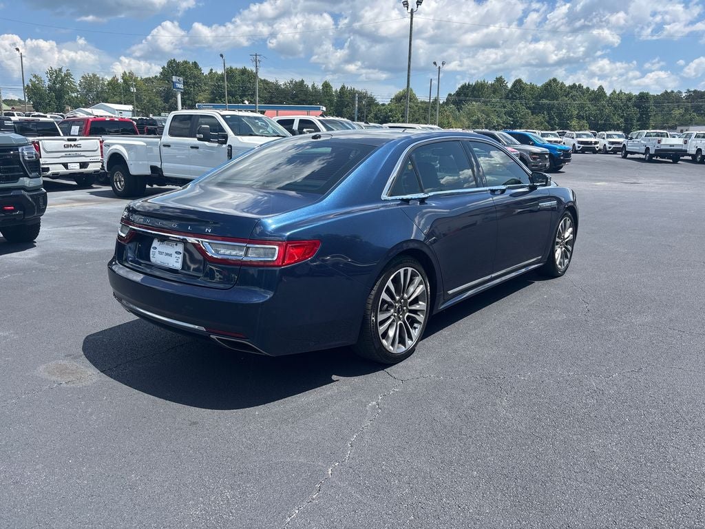 2017 Lincoln Continental Reserve