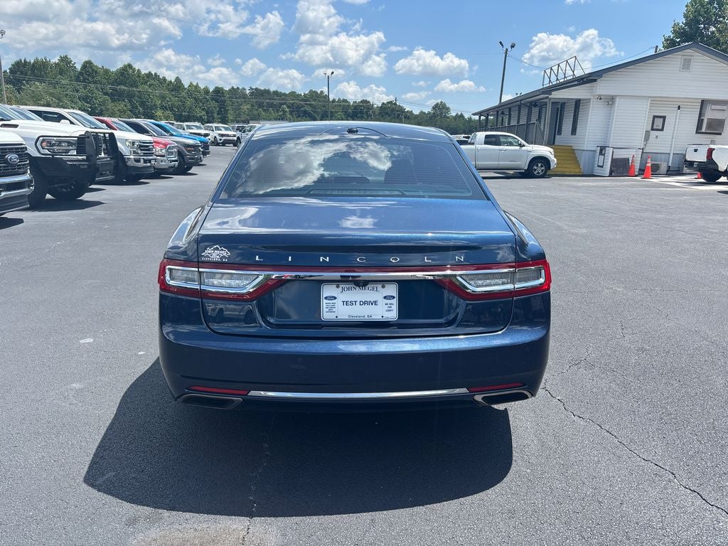 2017 Lincoln Continental Reserve