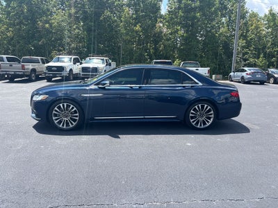 2017 Lincoln Continental Reserve