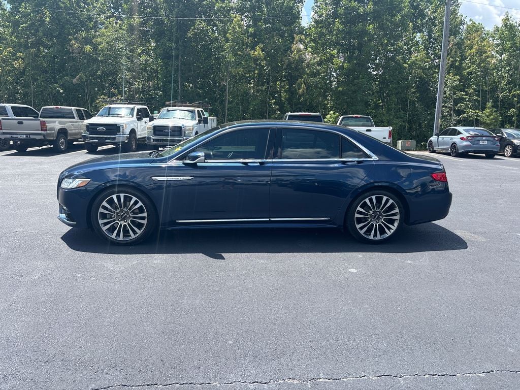 2017 Lincoln Continental Reserve