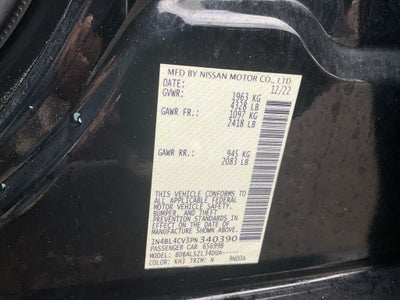 2023 Nissan Altima 2.5 SR