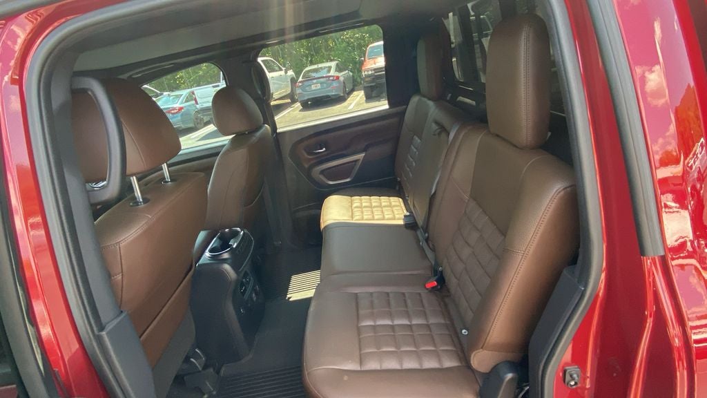 2023 Nissan Titan Platinum Reserve
