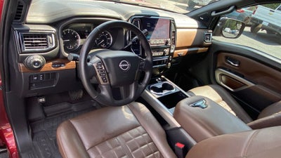 2023 Nissan Titan Platinum Reserve
