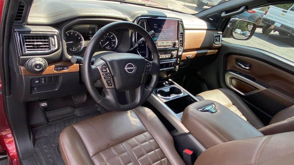 2023 Nissan Titan Platinum Reserve