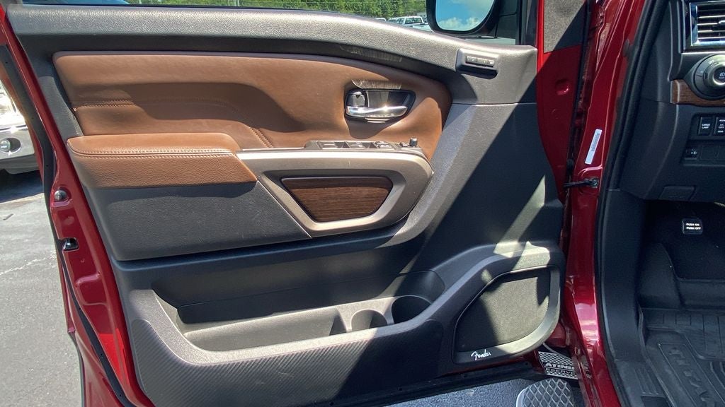 2023 Nissan Titan Platinum Reserve
