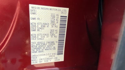2023 Nissan Titan Platinum Reserve