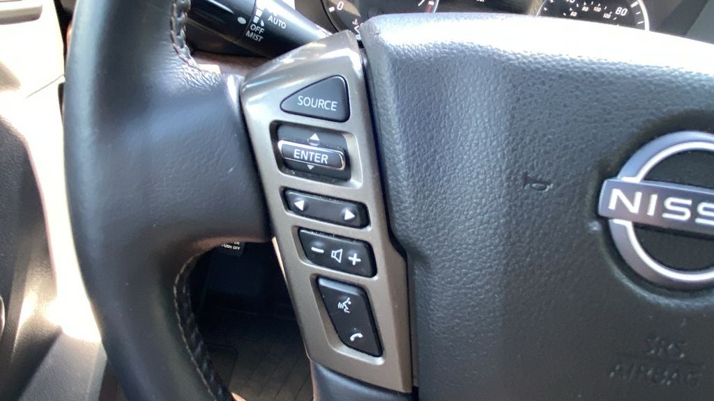 2023 Nissan Titan Platinum Reserve