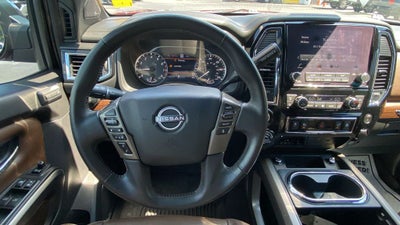 2023 Nissan Titan Platinum Reserve