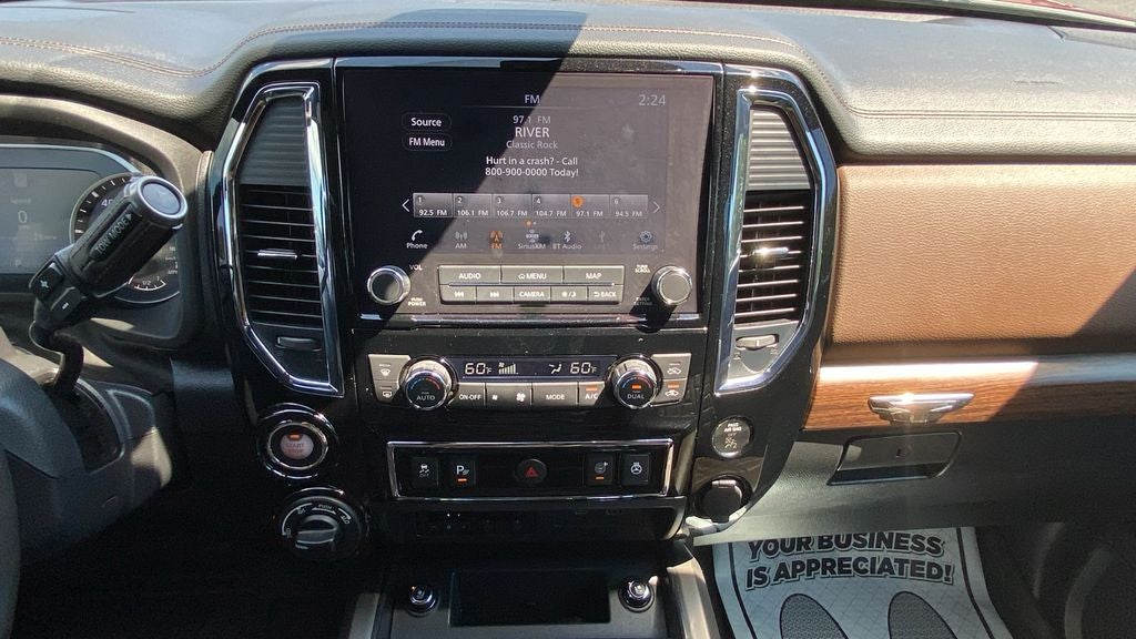 2023 Nissan Titan Platinum Reserve