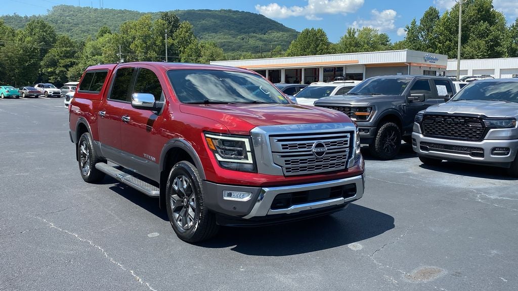 2023 Nissan Titan Platinum Reserve
