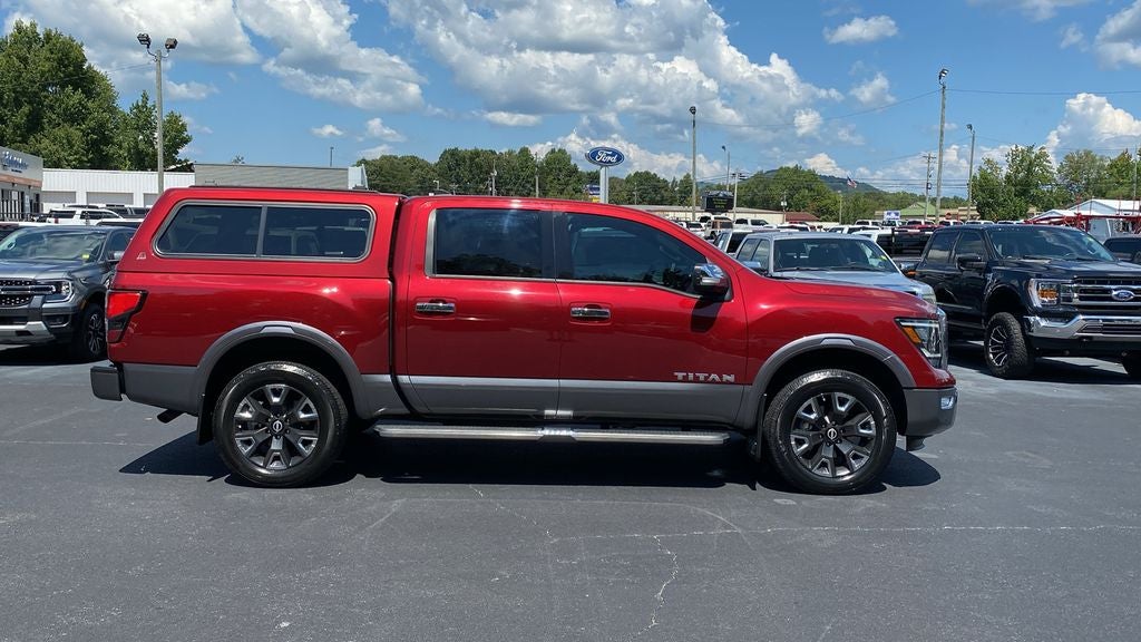 2023 Nissan Titan Platinum Reserve